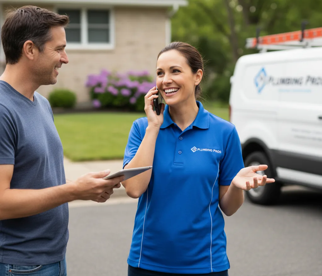 Grant Plumbing customer support in Tanner