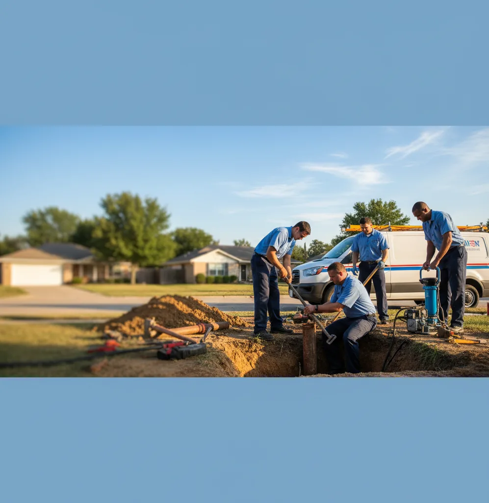 Water Heater Repair & Plumber in Tanner